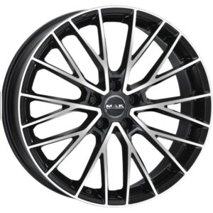 MAK Speciale Black Mirror 8,5x20 5x112 ET27 CB66,6 60° 800 kg F8520ECBM27WS1Y