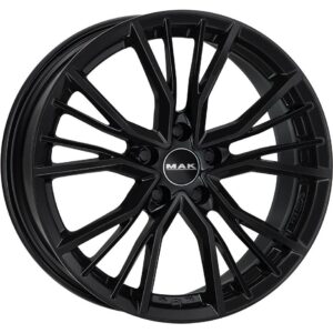 MAK Union Gloss Black 9,5x21 5x112 ET20 CB66,6 R14 950 kg F9521UNGB20WSX