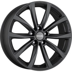 MAK Wolf Gloss Black 7,5x17 5x100 ET35 CB72,0 60° 705 kg F7570WFGB35P