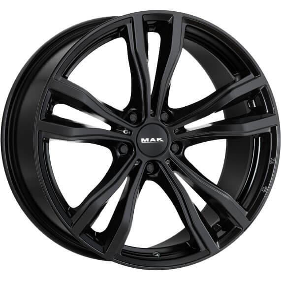MAK X-Mode Gloss Black 11x20 5x120 ET35 CB74,1 60° 995 kg F1120XMGB35IZX