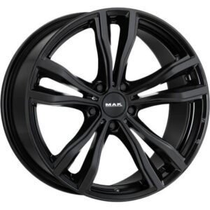 MAK X-Mode Gloss Black 9,5x21 5x112 ET37 CB66,6 60° 1020 kg F9521XMGB37WS1X
