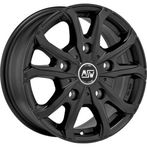MSW 48 Van Matt Black 7x16 5x108 ET46 CB65,1 60° 1000 kg W19355002T53