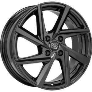 MSW 80-4 Gloss Black 6,5x16 4x108 ET32 CB65,1 60° 615 kg W19385003TC5