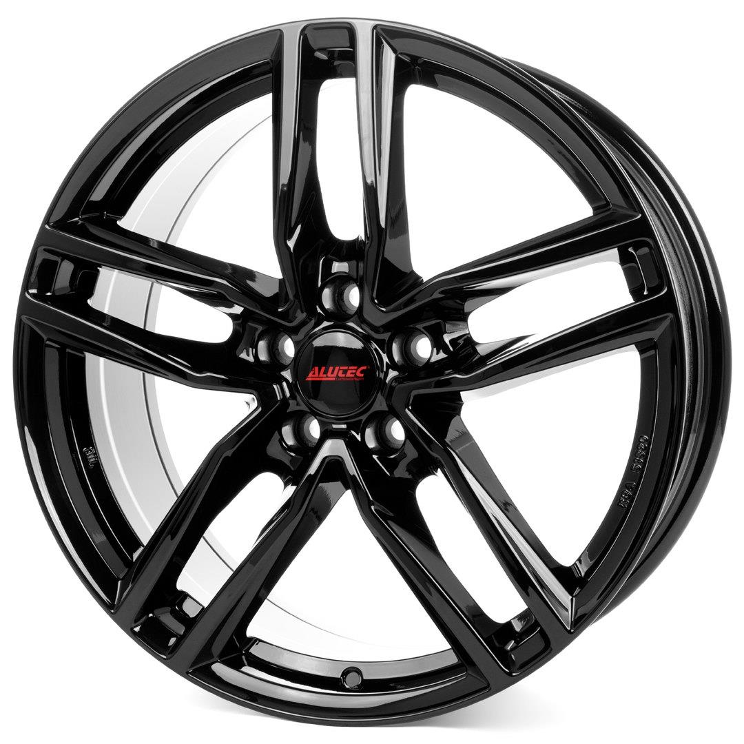 Alutec Ikenu diamond-black 6,5x17 4x108 ET20 CB65,1 Flat 640 kg IKE65720CP12-6