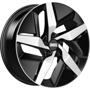 Fondmetal E-Joule Glossy Black Machined 9x20 5x112 ET42 CB66,6 60° 1050 kg RF18674