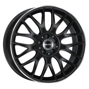MAK Arrow Gloss Black Mirror Ring 9x18 5x112 ET50 CB66,6 R14 860 kg F9080OWGL50WS5X