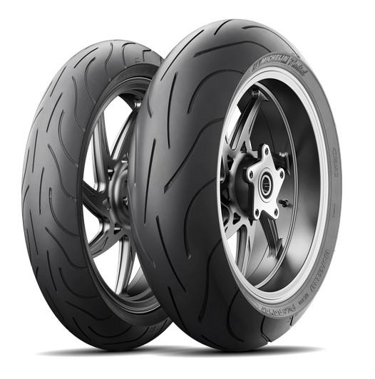180/55ZR17 Michelin PILOT POWER 2CT 73W TL SPORT TOURING & TRAC Rear