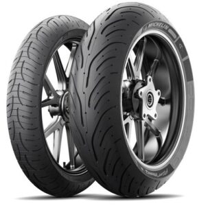 190/55ZR17 Michelin PILOT ROAD 4 75W TL TOURING SPORT TOURIN Rear