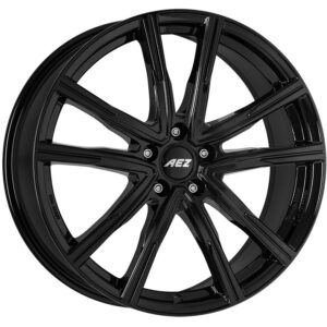 AEZ Montreal Black 7x18 5x114.3 ET38 CB71,6 60° 750 kg AMO10BA38