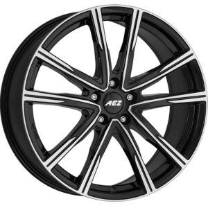 AEZ Montreal dark Black/polished 7x19 5x108 ET48 CB63,4 60° 750 kg AMO9IHBP475E16
