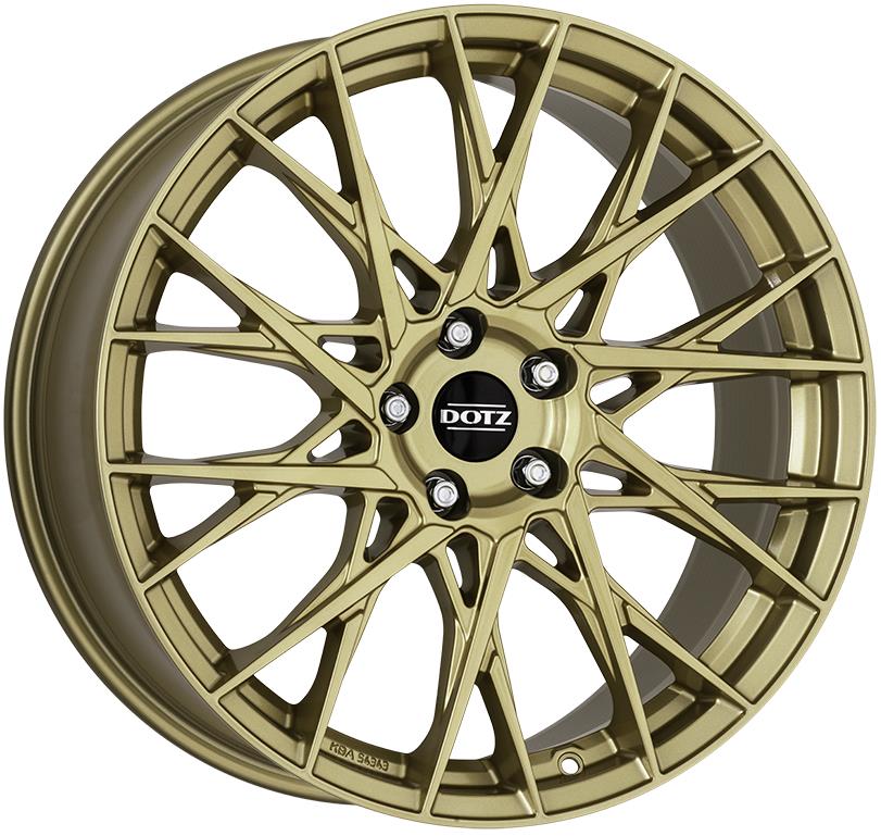 Dotz Fuji Gold 9x20 5x114.3 ET40 CB71,6 60° 780 kg OFU0M0DA40
