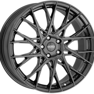 Dotz Fuji Gunmetal 8x18 5x108 ET45 CB70,1 60° 690 kg OFUGHFA45