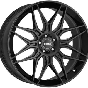 Dotz LongBeach Black 10,5x21 5x130 ET48 CB71,6 R14 1045 kg OLO1RLBA48