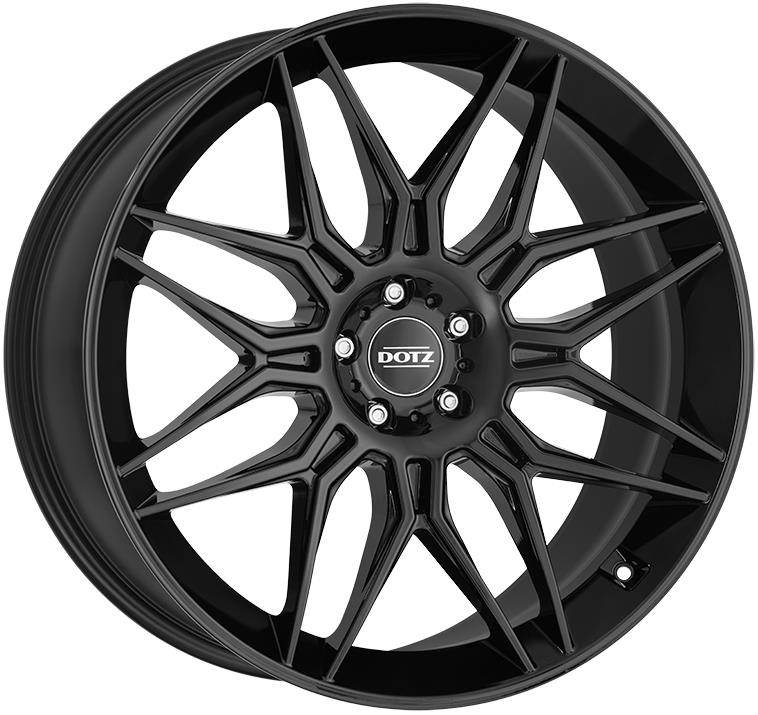 Dotz LongBeach Black 10,5x21 5x130 ET48 CB71,6 R14 1045 kg OLO1RLBA48
