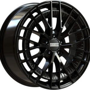 Fondmetal Kari Glossy Black 10x21 5x112 ET19 CB66,6 (Long Bolt) R14 1050 kg RF19253