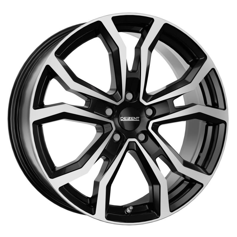 Dezent TV dark Black/polished 8x20 5x112 ET39 CB66,6 R14 835 kg TTV0K8BP39E