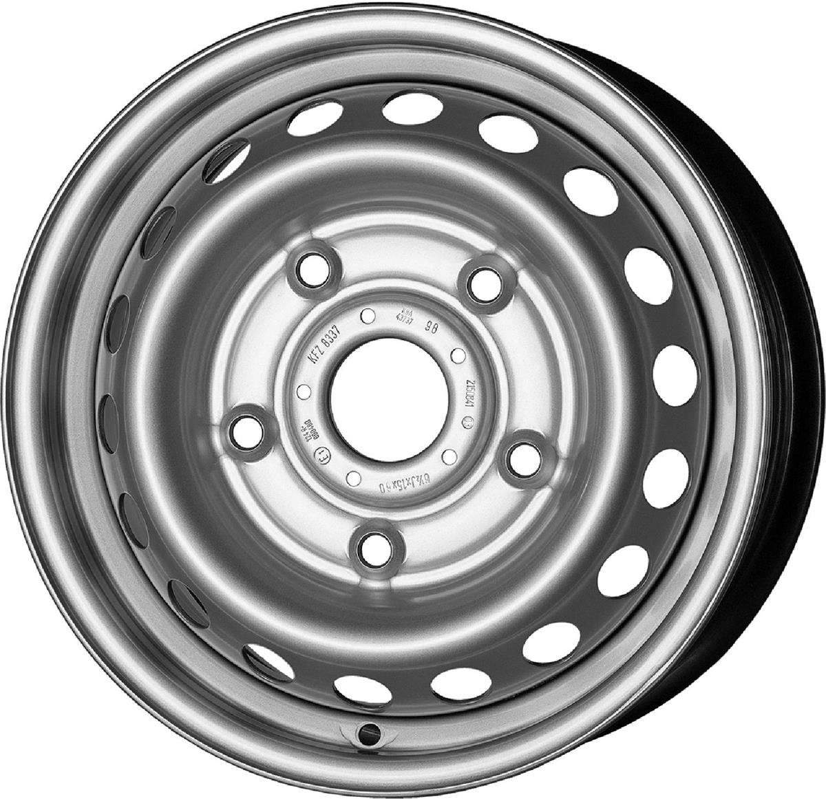 MW R1-1863 6,5x15 5x160 ET60 CB65,1 60° R1-1863