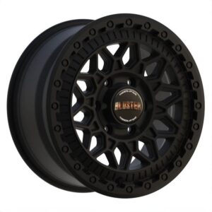 Fondmetal Bluster Matt Black 9x20 6x139.7 ET28 CB106,1 Flat 1250 kg RF19383