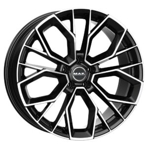 MAK Stilo-D Black Mirror 10x21 5x112 ET19 CB66,6 60° 860 kg F1021TPBM19WSX