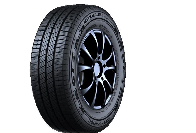 215/65R16C GT RADIAL MAXMILER ALL SEASON 2 109/107T Elect CAB71 3PMSF