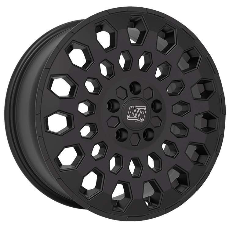 MSW 99 Van Matt Black 8x17 5x120 ET45 CB65,1 R14 1100 kg W19424003T53