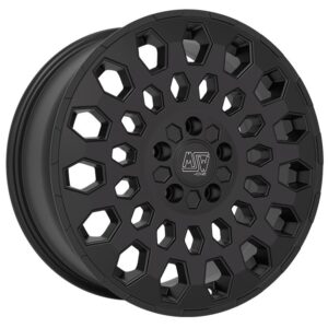 MSW 99 Van Matt Black 8x19 6x120 ET45 CB74,5 60° 1150 kg W19475003T53