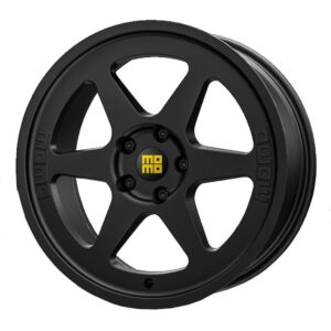 Momo Heritage 6 Matt Black 8x18 5x112 ET45 CB72,3 60° 700 kg WH6B80845512E