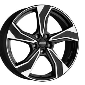 Dezent KB dark Black/polished 7,5x17 5x108 ET50 CB63,4 60° 725 kg TKB7HBP505E