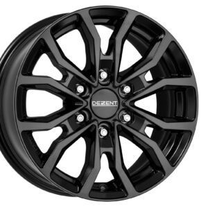 Dezent KC Black 7,5x18 6x139.7 ET55 CB93,1 60° 980 kg TKCFDBA55E