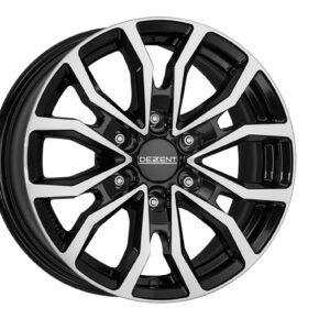 Dezent KC dark Black/polished 8,5x20 6x139.7 ET52 CB93,1 60° 980 kg TKC0LDBP52