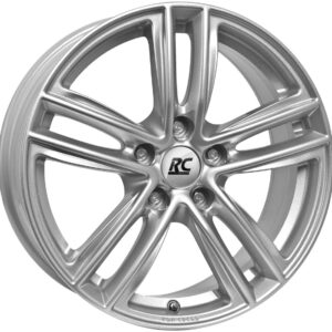 RC Design RC27 Kristallsilber (KS) 7x18 5x105 ET38 CB56,6 60° 730 kg 316180