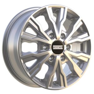 Fondmetal PRO2 Glossy Silver 7x17 6x120 ET48 CB74,5 60° 1250 kg RF19902