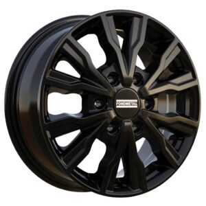 Fondmetal PRO2 Glossy Black 7x17 6x130 ET50 CB84,1 R14 1250 kg RF19473