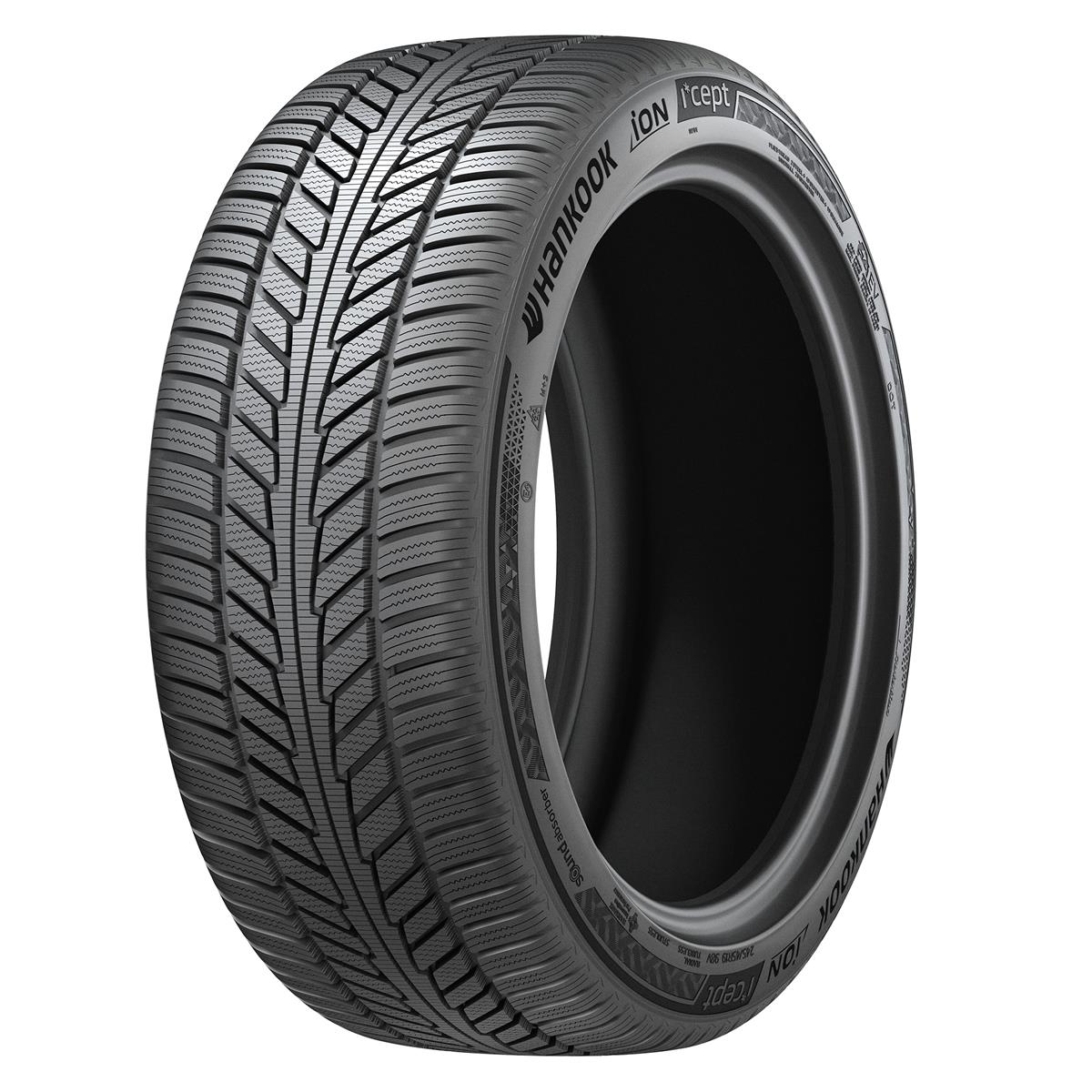 285/40R20 HANKOOK ION I*CEPT (IW01) 108V XL NCS Elect RP DOT21 Studless CBB72 3PMSF M+S