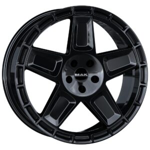 MAK Trek Gloss Black 9x20 6x139.7 ET55 CB95,1 60° 1050 kg F9020TKGB55VZ1