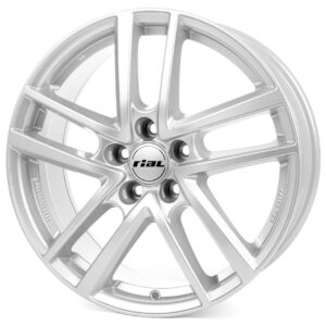 Rial Astorga polar-silver 6x16 5x100 ET35 CB57,1 R13 530 kg AST60635V71-0