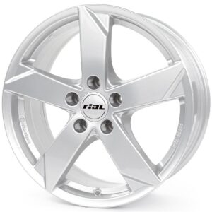 Rial Kodiak polar-silver 8x19 5x108 ET55 CB63,4 60° 735 kg KK80955F51-0