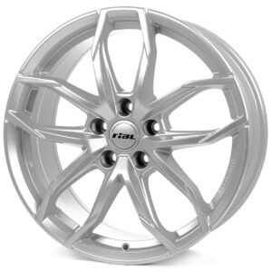 Rial Lucca polar-silver 6,5x16 4x108 ET20 CB65,1 Flat 655 kg LUC65620CP11-0
