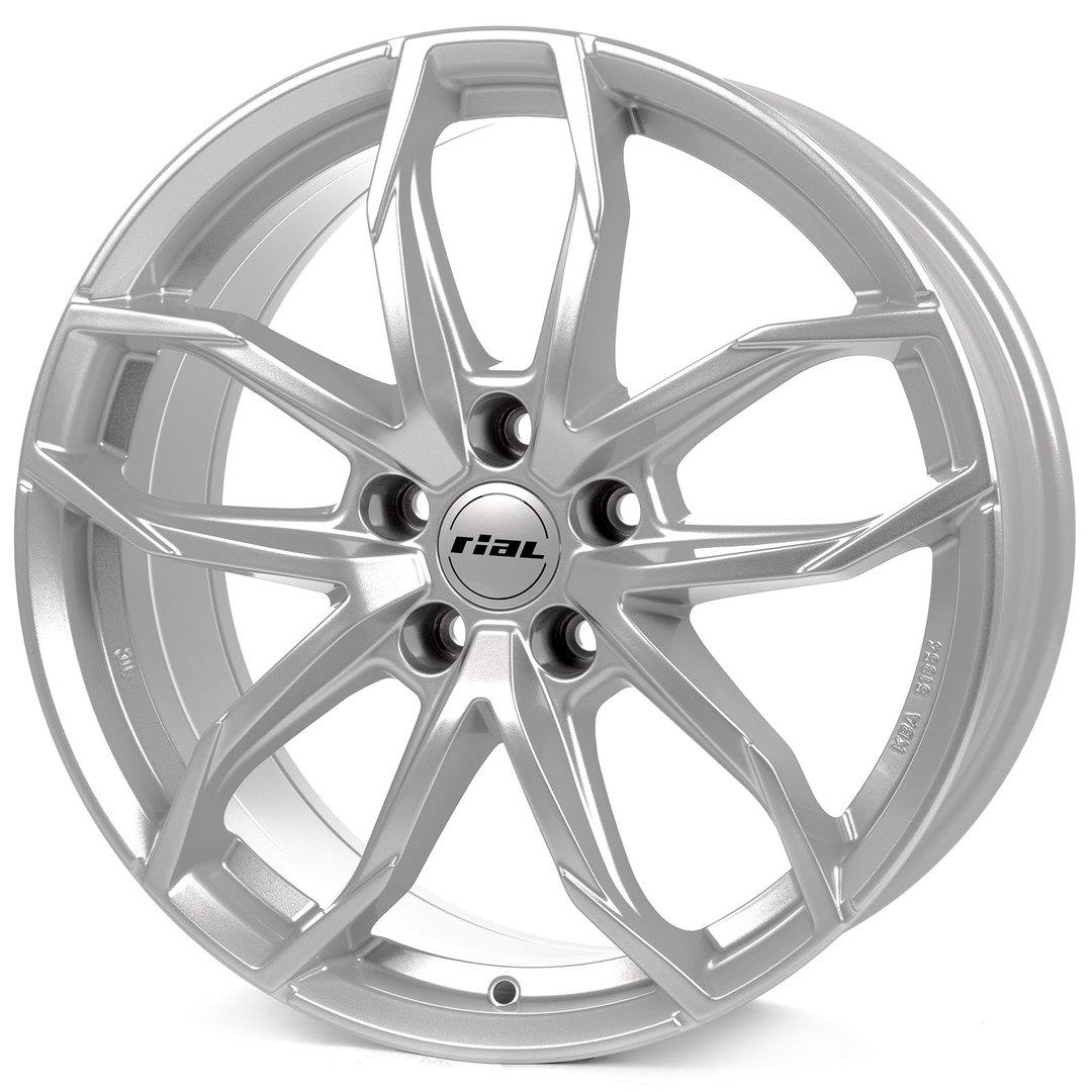 Rial Lucca polar-silver 8x18 5x115 ET45 CB70,2 60° 700 kg LUC80845G51-0