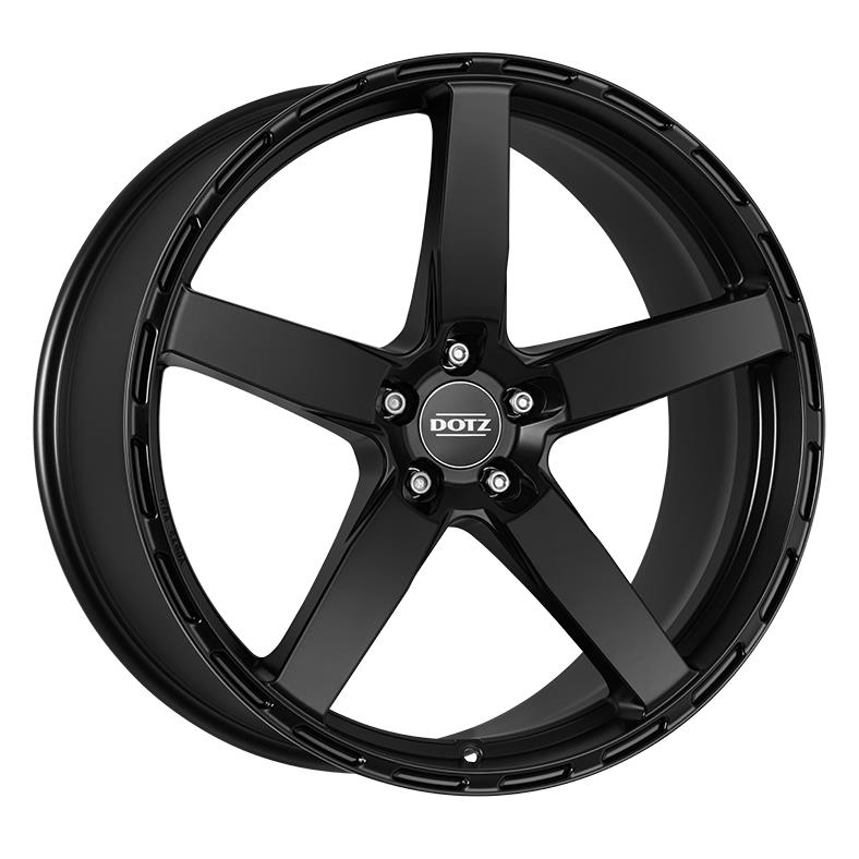 Dotz MarinaBay Black matt 10x21 5x112 ET35 CB70,1 60° 780 kg OMA1P8KA35