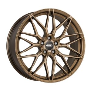 Dotz Suzuka Bronze matt 8x18 5x108 ET45 CB70,1 60° 670 kg OSUGHRA45