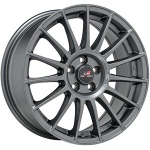 OZ Racing Superturismo TGR-WRT Matt Graphite + Silver Lettering 7x17 4x100 ET42 CB68,1 60° 570 kg W01880201TGRRM
