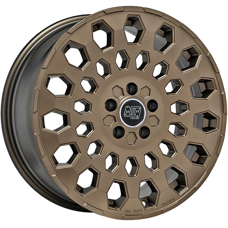 MSW 99 Van Matt Bronze 8x19 6x120 ET45 CB74,5 60° 1150 kg W19475003T44