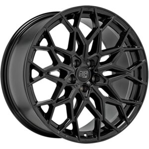 MSW 51 Gloss Black 10,5x22 5x112 ET45 CB66,6 R14 1050 kg W19441003C5