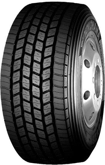 315/70R22.5 Yokohama 901ZS 154/150L (152/148M) M+S 3PMSF Steer WINTER DCB74