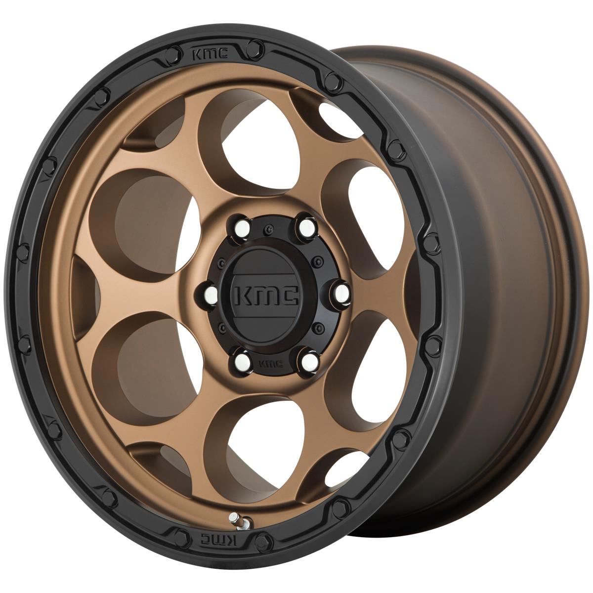 KMC KM541 Dirty Harry Matte Bronze With Black Lip 8,5x18 6x139.7 ET18 CB106,1 60° 1133 kg KM54188568618