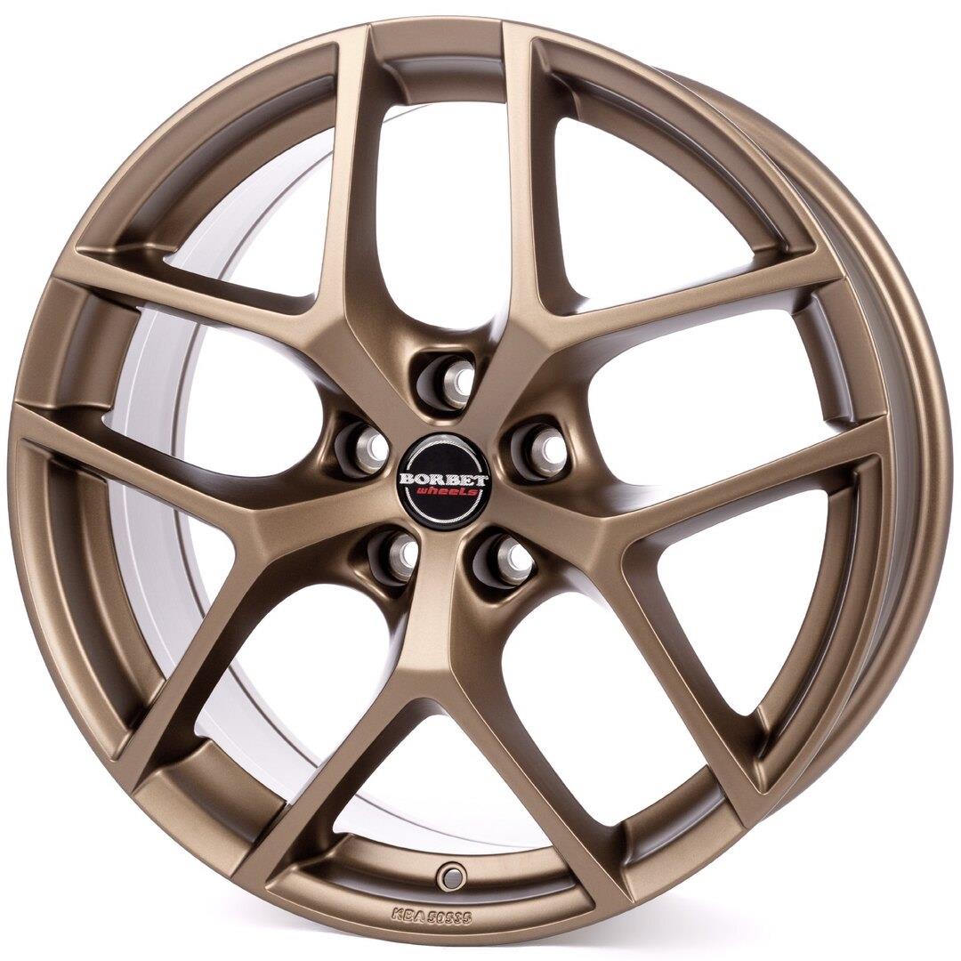 Borbet Y bronce matt 8x18 5x108 ET45 CB72,6 60° 690 kg 497593