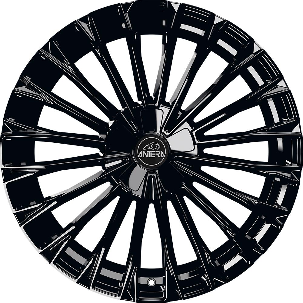 Antera A103 Piano Black 10x23 5x120 ET35 CB72,6 60° 1100 kg A10310233522392I