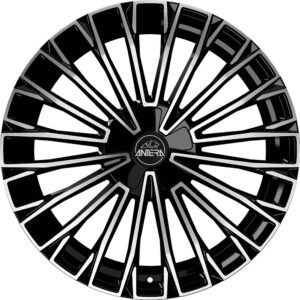 Antera A103 Piano Black Diamond 8,5x20 5x114.3 ET30 CB75,0 60° 800 kg A10385203021090NKI