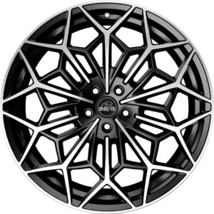 Antera A105 Piano Black Diamond 10x23 5x120 ET35 CB72,6 60° 1100 kg A10510233522390I